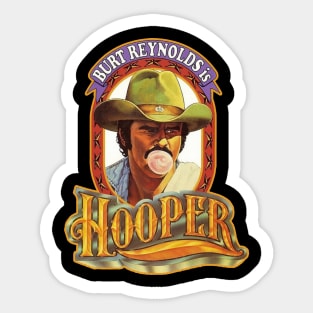 Burt Reynolds Is Hooper Vintage Sticker